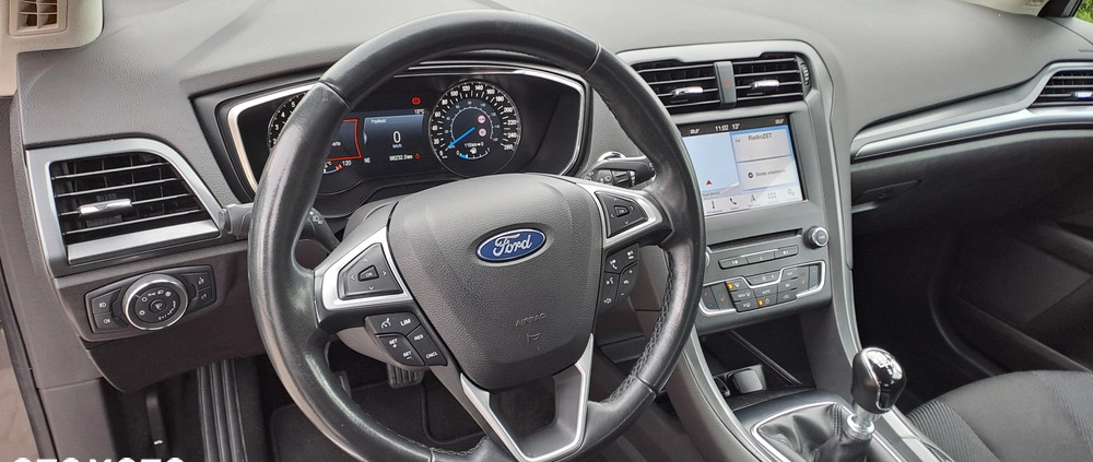 Ford Mondeo cena 69900 przebieg: 98000, rok produkcji 2018 z Czaplinek małe 191